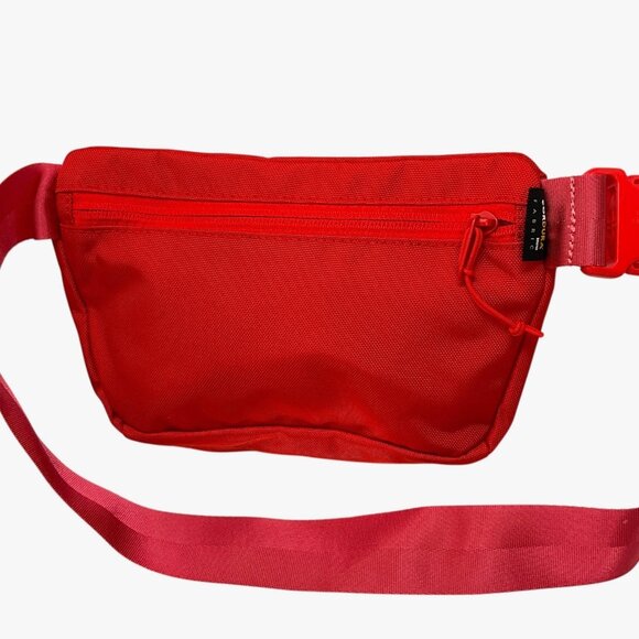 Baboon To The Moon Fanny Pack Belt Bag (3L) Bright Red Festival City Casual - Picture 3 of 10